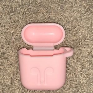 Pink AirPod case